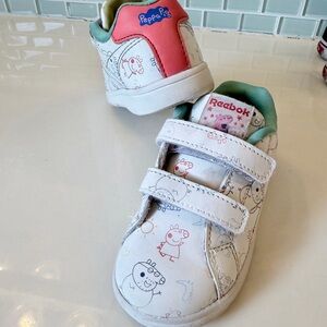 Peppa Pig x Reebok Classic - Toddler Sneakers - with new insoles! ✌️ 💕